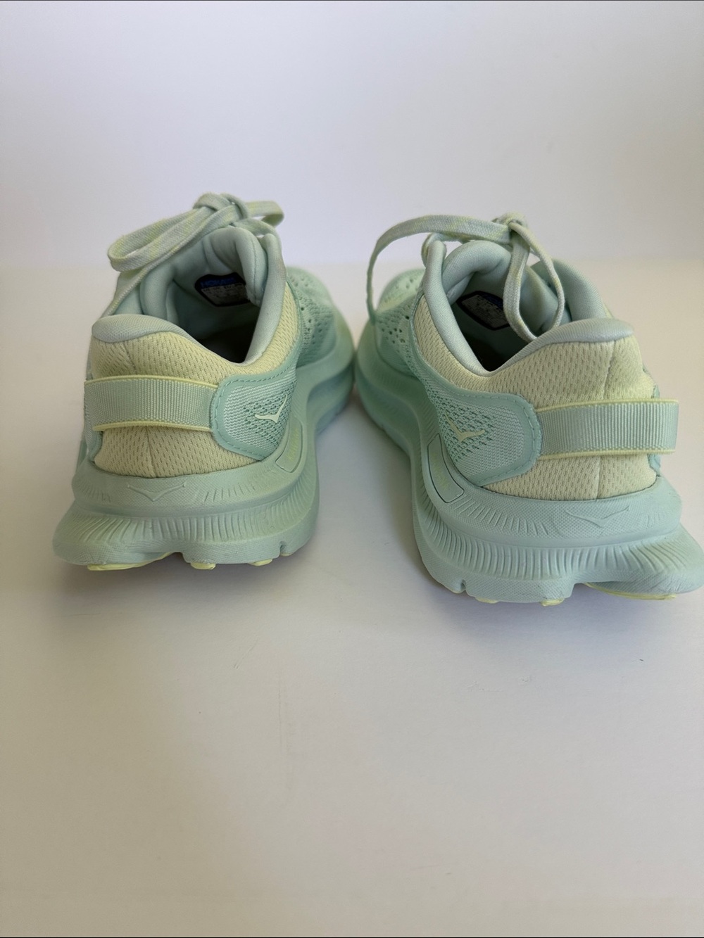 HOKA Kawana 2 Women’s Running Shoes Mint Green Size 7 Athletic Walking - Picture 2 of 12